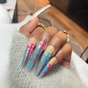 Press on nails “Blessings” set